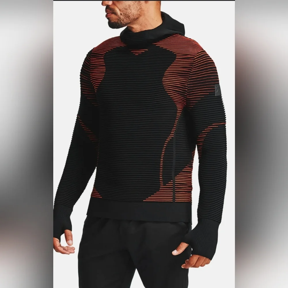 Under Armour UA Intelliknit Balaclava Hoodie Size XL NWT - Picture 1 of 5